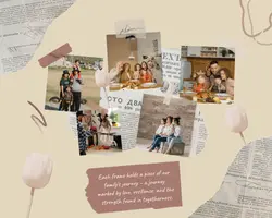 Non Marketing Photo Collage Cream Aesthetic