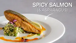 High-end Food Tutorial Youtube Thumbnail