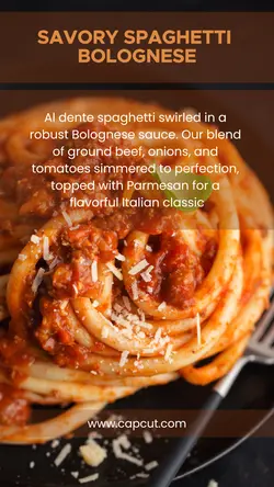 Food & Beverage Spaghetti Display