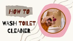 How to Clean Toilet Cleaner Learning Youtube Thumbnail
