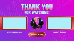 Girl Gamer Youtube Endscreen -  Pink Red Violet - Metal Silver