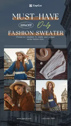 Clothing sweater display  Minimalist 