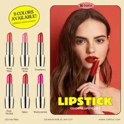 Beauty & Personal care Trial Effect Lipstick Mode 