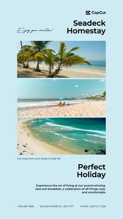 Services Homestay Display Minimalist