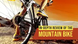 Youtube Thumbnail - Review Mountain Bike