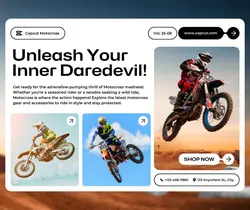 Other Motocross Product Display Facebook Post