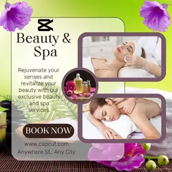 Beauty and Spa Business IG Post