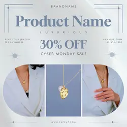 Premium Jewelry Sale Display Promotion