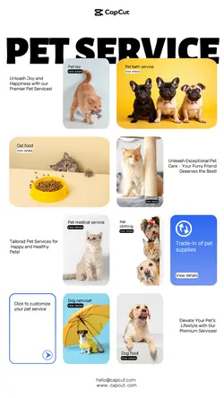 Life service/Pet service/Service reputation