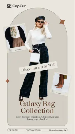 Clothing & Shoes Galaxy Bag lifestyle minimalist