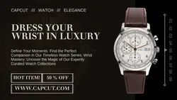 WRIST IN LUXURY (Landscape)