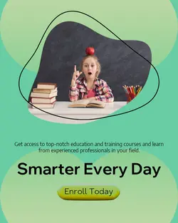 Education and training Instructions