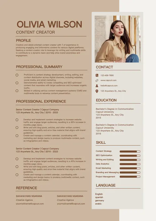 capcut template cover