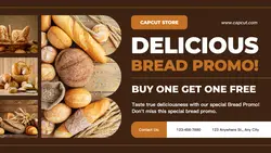 Bread Promotion Twitter Post