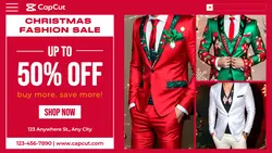 Christmas Day Sale Promotion Twitter Post