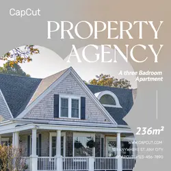 Real estate Property agency Coupons Minimalist