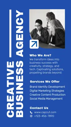 Creative Agency Business Sevices Instagram Story