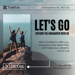 Travel Agency Instagram Post