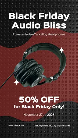 Black Black Friday Sale Instagram Story