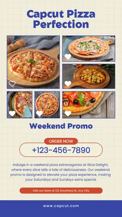 Food Pizza Promotion