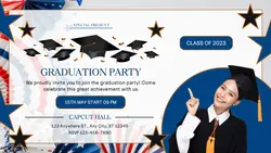 Graduation Party YouTube End Screen 