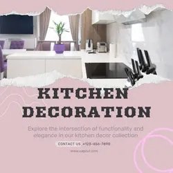 Kitchen Decoration Display Instagram Post