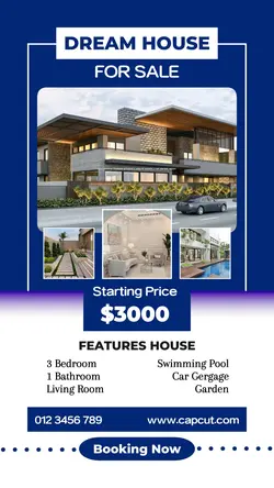 Dream House Product Display Instagram Story