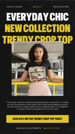 Fashion New Collection Tiktok Post