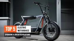 Youtube Thumbnail Review Electric Motorbike