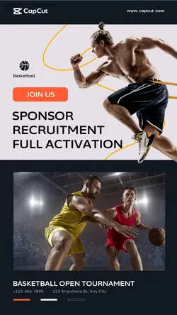 Business Sports Sponsors Trendy cool