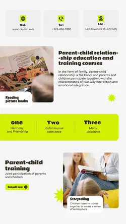 education  relationship  Instructions Minimalis   