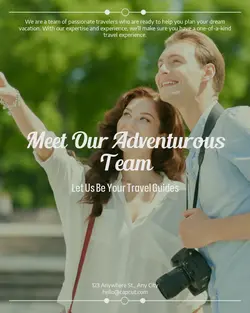 Travel industry Team introduction