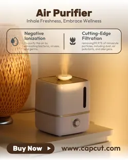 Electronic Air Purifier Instagram Portrait