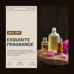 Beauty Exquisite fragrance Discounts Business