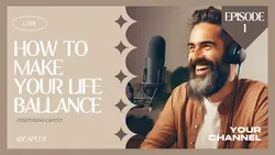 YOUTUBE THUMBNAIL LIVE PODCAST