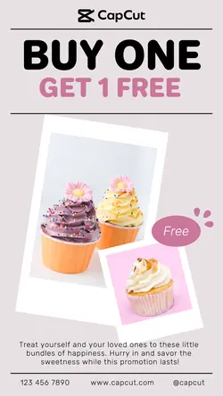 2 Multi - Product Image Food Promotion Activities