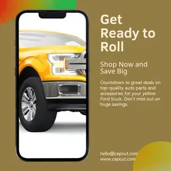Cars & Auto parts Countdown