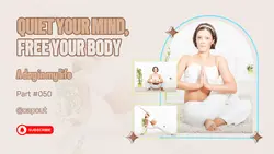 YOUTUBE THUMBNAILS YOGA VLOG