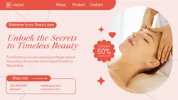 Beauty Care shop (Landscape)