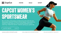 Fashion Women Sportwear Twitter Post