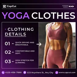 Clothing Yoga clothes Description  trend