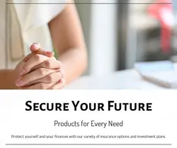 Financial & Insurance Menu