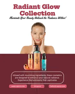 Beauty and Personal care Product Display Instagram Portrait