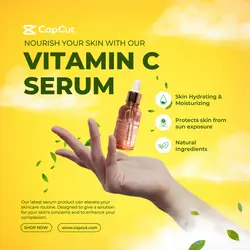 Vitamin C Serum Product Call Out IG Template