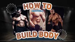How to Freedomly Build Body Vlog Youtube Thumbnail
