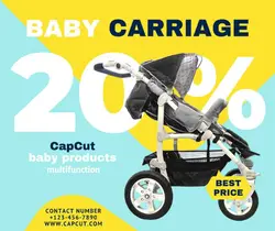 Maternal-child nursing Babycarriage Promotion Cute