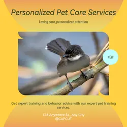 Pet industry Effect Display