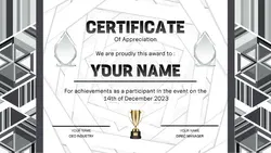 Certificate YouTube Thumbnail