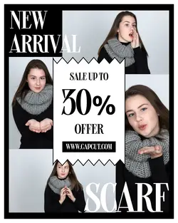 Fashion Scarf Promotion