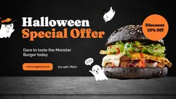 Halloween Special Offer Twitter